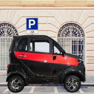 Véhicule à batterie au lithium pour adultes, scooter familial, véhicule de loisirs pour personnes âgées, style Yadi, quatre roues entièrement fermées - Product Image 1
