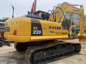 Komatsu รถขุด Pc220-8มือสองระบบ PC130-7 PC120-7แบบญี่ปุ่น - Product Image 6