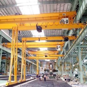 Preis Europäischer Stil 2 3 5 10 Tonnen Box Typ Lager Einbeinlift Mobiler Einzel träger träger <span class=keywords><strong>Half</strong></span> Semi <span class=keywords><strong>Portal</strong></span> Portalkran - Product Image 2