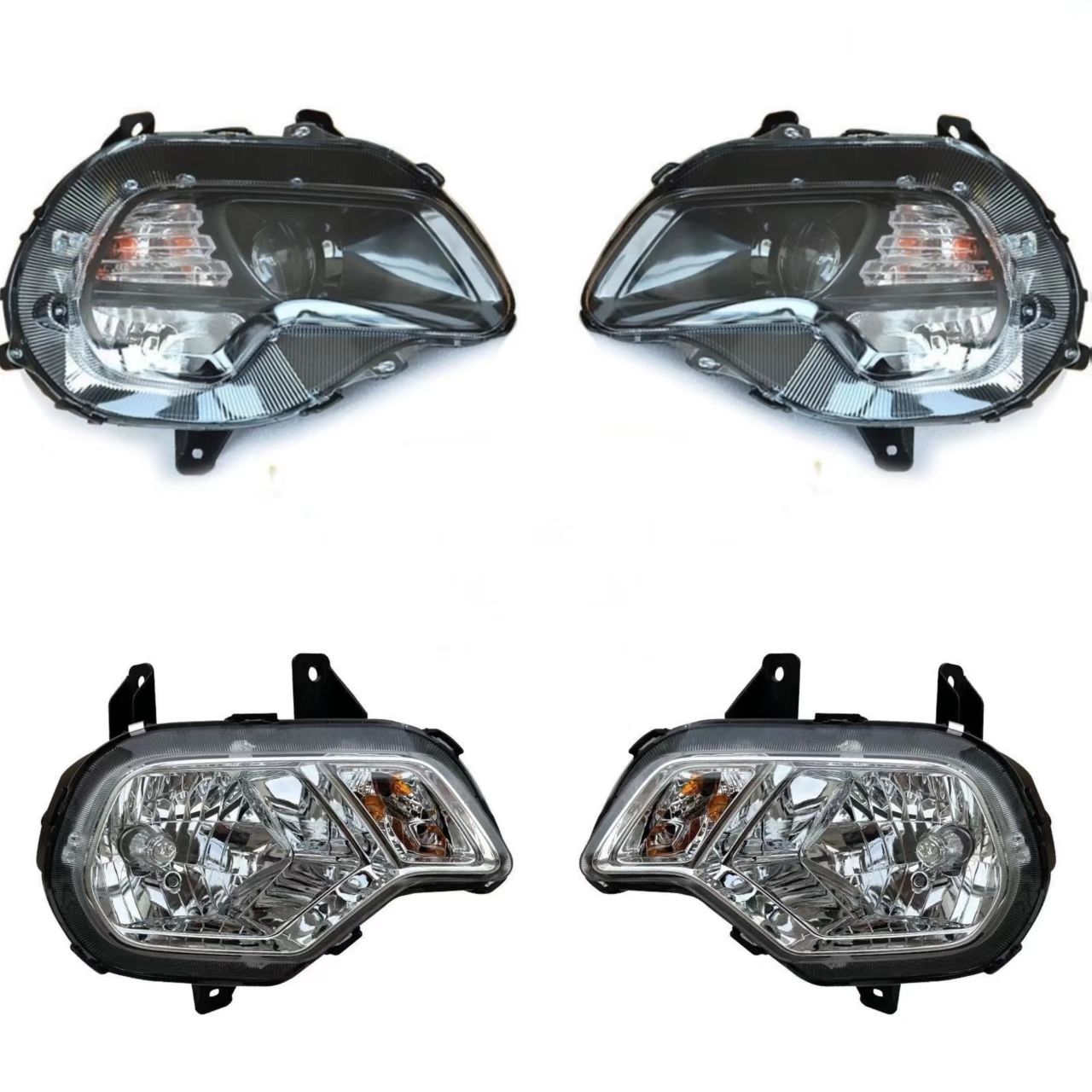 Bgmw Wuling Baojun 510 2017-2019 Auto Headlight Assembly Halogen & Xenon Front Lamp Lighting Auto Parts Image 1