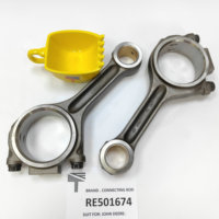 Biella RE501674 per Motore Diesel John Deere, Ricambi per Trattori Agricoli e Macchine Edili