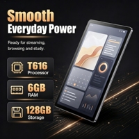 Tablet HYRS X95 de 11 Pulgadas con Android 14, Octa Core, Pantalla Incell 1920*1200, T616, 6GB RAM, 128GB ROM, 7000mAh, Doble SIM, para Juegos, Gran Venta