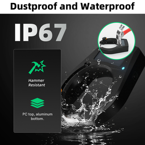 Ce FCC RoHS chế độ chờ 60 ngày 700mAh 3.7V được xây dựng trong pin bluetooths Xe Đạp Thông minh khóa cho thuê BLE cho xe đạp - Product Image 3