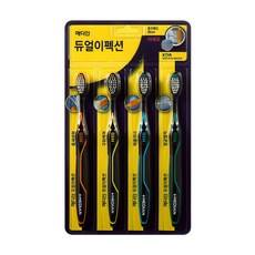 Sconto medicale doppio effetto spazzolino Per capelli fini Set 4 pezzi Per confezione - Product Image 1