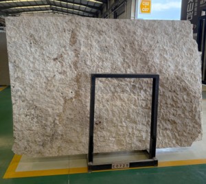 Alta qualità moderna esterno/rivestimento della parete interna Beige pietra calcarea coltivata mattonelle con finitura superficiale Modulare - Product Image 1