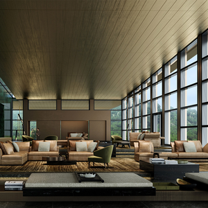 Suite de chambre à coucher en bois massif moderne personnalisée pour les hôtels 5 étoiles, ensemble de meubles de chambre d'hôtel de chaîne de luxe, design standard - Product Image 2