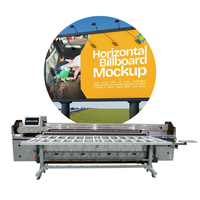 Machine d'impression rapide à matériaux hybrides, imprimante UV rouleau à rouleau grand format 3200 mm
