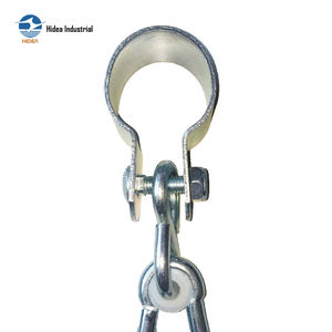 <span class=keywords><strong>Crochet</strong></span> à col rond avec <span class=keywords><strong>crochet</strong></span> pivotant en acier au carbone électrogalvanisé Acier inoxydable pour une flexibilité rotative et une connexion rapide sécurisée - Product Image 5