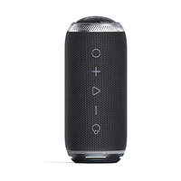 Nouvel appareil audio sans fil portable d'extérieur, étanche, avec lumières d'ambiance colorées et caisson de basses haute puissance