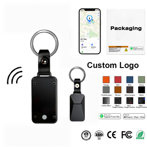 Porte-clés intelligent au design <span class=keywords><strong>cyberpunk</strong></span> cool, organisateur de clés anti-perte avec traceur, porte-clés de voiture durable pour voitures - Product Image 1