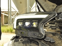Lentille de projecteur de style Bugatti pour phare Ranger