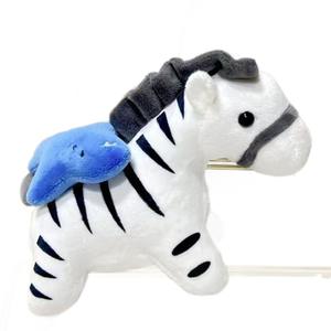 กระเป๋าจี้รูปสัตว์น่ารักน่ารักรูปการ์ตูนฉลามผึ้งม้าม้าลายพวงกุญแจตุ๊กตาน้ำหนักเบา - Product Image 6