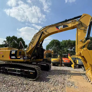 Excavatrice d'occasion Cat 349 de grande taille, équipement lourd à vendre – Cat 349D, 345, 336, 320 pour la construction et l'ingénierie - Product Image 1