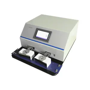 Máquina de prueba de resistencia de tinta de impresión de papel Probador de frotamiento automático Probador de frotamiento de tinta
