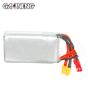 GAONENG GNB 3S 450MAH 11.1V 80C XT30 JST Dual Connector <b>Square</b> Type RC LiPo <b>Battery</b> FPV - Product Image 5