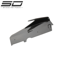 Aération de capot de style VRS de haute qualité pour kit carrosserie Lamborghini Huracan STO, fibre de carbone, directement de l'usine, haute performance