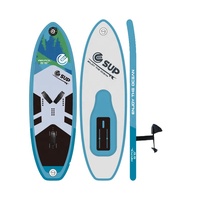 ESUP OEM hydroptère planche de surf gonflable foilboard aile foil board carbone vent SUP lightwind wingfoil board