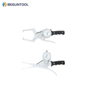 Guiliang Shan quay số độ dày <span class=keywords><strong>Caliper</strong></span> đo 0-10mm 0-1mm kỹ thuật số độ dày đo 0.01mm quay số ống đo quay số độ dày độ sâu - Product Image 5