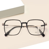 Nouvelles Lunettes de Lecture Shoneray Slim Noires 2026 Anti-Lumière Bleue Photochromiques à Transition, Monture Carrée, Verres PC pour Presbytie