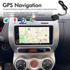 Radio 2Din con Android 13 y 128 GB de ROM para Toyota <span class=keywords><strong>Urban</strong></span> Cruisers 2009, Navegación GPS, Pantalla Táctil, Reproductor Multimedia Estéreo para Automóvil - Product Image 3