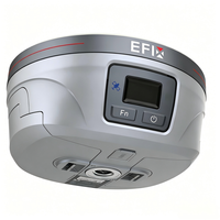 Récepteur GNSS RTK de haute précision, EFIX EBase 1608 canaux, appareil de levé différentiel GPS Base Rover avec code permanent