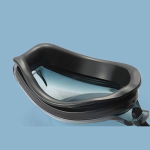 Gafas DE BUCEO impermeables de luz plana HD para adultos de verano, caja transparente, gafas de natación para niños, despiece - Product Image 5