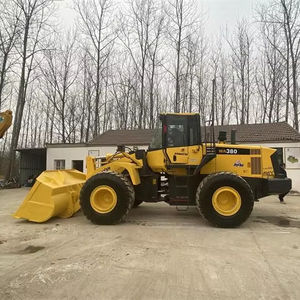 6ton 5ton Capacity komatsu Japan Original Made Wa380 Wa360 Wsa320 <b>Low</b> Working Hours Wheel <b>Loader</b> - Product Image 1