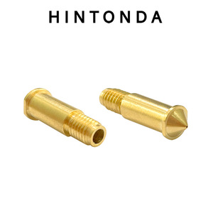 Boquilla de latón para impresora 3D, rosca externa M6, temperatura de funcionamiento de 230C, accesorios para impresora 3D - Product Image 2