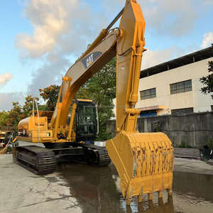 Caterpillar 320CL 20 Ton Cat 320 CL Caterpillar 320C Excavadora de segunda mano CAT Original de alta calidad Buen estado Excavadora usada - Product Image 6