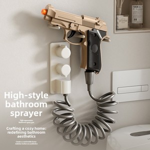 <span class=keywords><strong>Pistola</strong></span> ad acqua da bagno transfrontaliera modello 1911, <span class=keywords><strong>pistola</strong></span> spray per WC, giocattolo multifunzionale in plastica, vendita all'ingrosso direttamente dalla fabbrica - Product Image 3