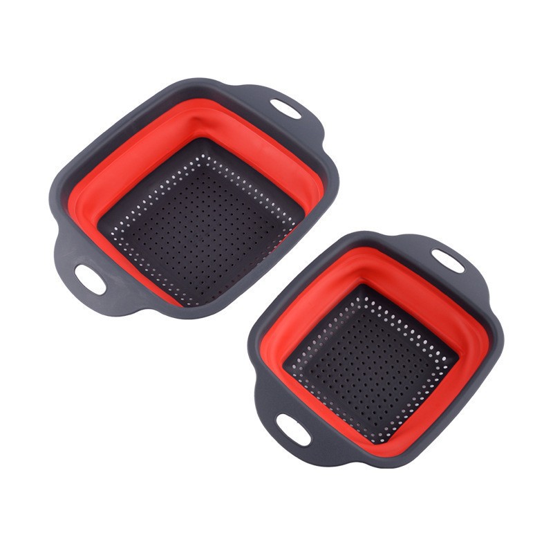 trompette carrée rouge