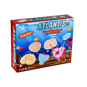 Set Tesori dell'Atlantis 5 in 1, Gioco di Scavo Oceanico, Kit Scientifico di Scavo Fossile per Bambini, Scavo di Gemme, Scoperta Archeologica - Product Image 2