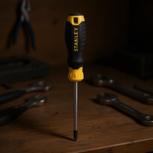 Destornillador Phillips Giraviti Cushion Grip LAMA 6 en 1, eje de acero de 120 mm - Product Image 3