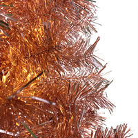 1,2 m-3 m neuer rosa künstlicher kunden spezifischer PET-Weihnachtsbaum-Weihnachts baum mit LED für Haupt weihnachts fest dekor