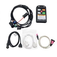Outil de diagnostic de moteur d'excavatrice de haute qualité pour l'analyse et la lecture des codes d'entretien, outils de diagnostic de pannes pour véhicules lourds