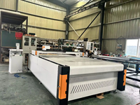 Plotter de Corte CNC Digital para Cajas de Cartón, para Corte y Plegado de Cartón Corrugado