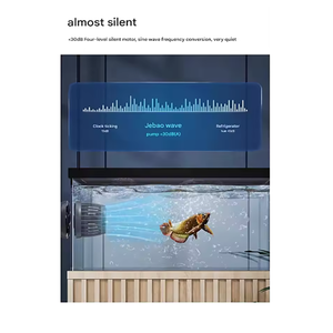 Jebao Jecod DMP-80M 80W rechthoekige plastic golfgeneratorpomp voor zoet-/zoutwatervissen, woonkamer, 110-240V, 500L, doosverpakking - Product Image 3