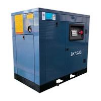 Compresseur d'air à vis industriel Kaishan BK7.5-8G 7,5KW 10HP 8 bars, compresseur à vis rotatif à économie d'énergie pour atelier de réparation automobile