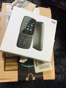 Teléfono Celular con Doble Tarjeta SIM de 1.77 Pulgadas, Negro, Económico, en Oferta, con Cámara, para <span class=keywords><strong>Nokia</strong></span> 106 - Product Image 2