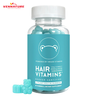 En stock, compléments de collagène, kératine et biotine pour adultes, vitamines pour les cheveux sous forme de gommes, pour les cheveux, la peau et les ongles