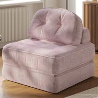 Fabrikneuer moderner Einzelsofa-Sessel aus Chenille-Stoff, vakuumkomprimiert, rollverpackt, keine Montage erforderlich, Großhandel für Wohnmöbel