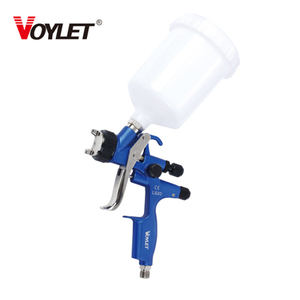 <span class=keywords><strong>Pistolet</strong></span> de pulvérisation <span class=keywords><strong>HVLP</strong></span> Voylet LS20, couleur bleue, corps de <span class=keywords><strong>pistolet</strong></span> forgé, buse de 1,3 mm, gobelet de 600 cc pour <span class=keywords><strong>pistolet</strong></span> de pulvérisation automobile - Product Image 2