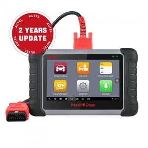 Meilleur <span class=keywords><strong>prix</strong></span> Autel MaxiPro MP808K avec diagnostic de tous les systèmes au niveau OE, prise en charge du contrôle bidirectionnel et du codage des clés - Product Image 1