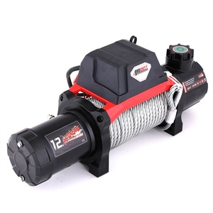 오프로드 자동차 윈치 <span class=keywords><strong>4x4</strong></span> 외부 액세서리 토요타 하이럭스 듀얼 스피드 전동 윈치 - Product Image 4