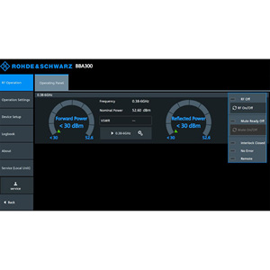 Amplificador de Banda Ancha ROHDE&SCHWARZ BBA300 BBA300-CDE15 BBA300-CDE25 BBA300-CDE50 BBA300-CDE90 BBA300-CDE180 BBA300-CDE300 - Product Image 4