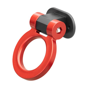 Gancho de Remolque de Aluminio Ajustable con Anillo para Montaje en Pared, para Uso con Remolques de Automóviles - Product Image 1