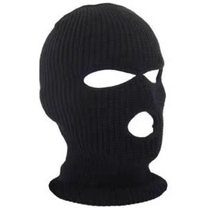 Yeni kış sıcak yün örme şapka kayak maskesi özel Skimask 3 Mak Mak Balaclava - Product Image 3