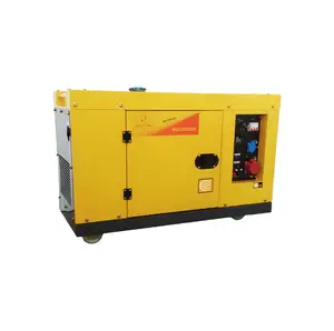 10KW 12KW 15KW New design hotel emergency generator 50HZ 60HZ soundproof 70dB diesel generator for sale
