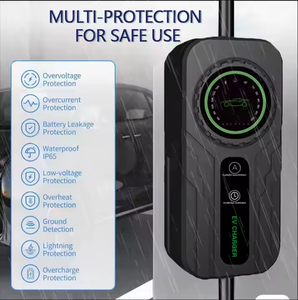 เครื่องชาร์จในรถยนต์แบบพกพา GOODLink 3.5KW/ 7KW/ 11KW 32A 6A AC แบบเร็วสำหรับรถ <span class=keywords><strong>Tesla</strong></span> 3 Type1/ 2 /gbt ราคาเซอร์ไพรส์ - Product Image 3