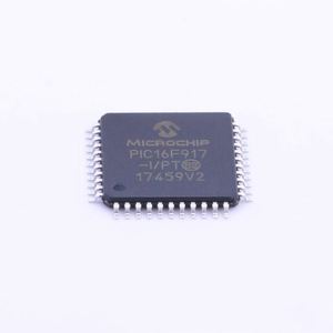 ไมโครคอนโทรลเลอร์อิเล็กทรอนิกส์แบบใหม่และของแท้ รุ่น PIC16F917-I/PT วงจรรวม - Product Image 1